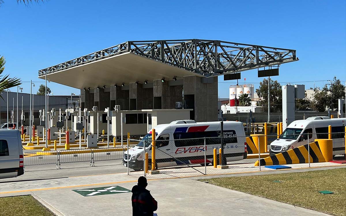 Anuncian para 2024 Mesa de Otay II, nuevo cruce fronterizo en BC