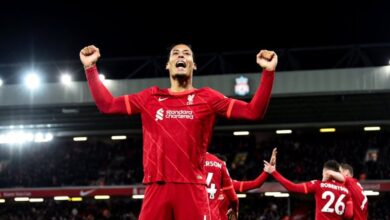 Aplasta Liverpool al Leeds United y acecha al líder Manchester City | Tuit