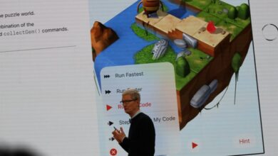 Apple’s learn-to-code app Swift Playgrounds adds AR lessons