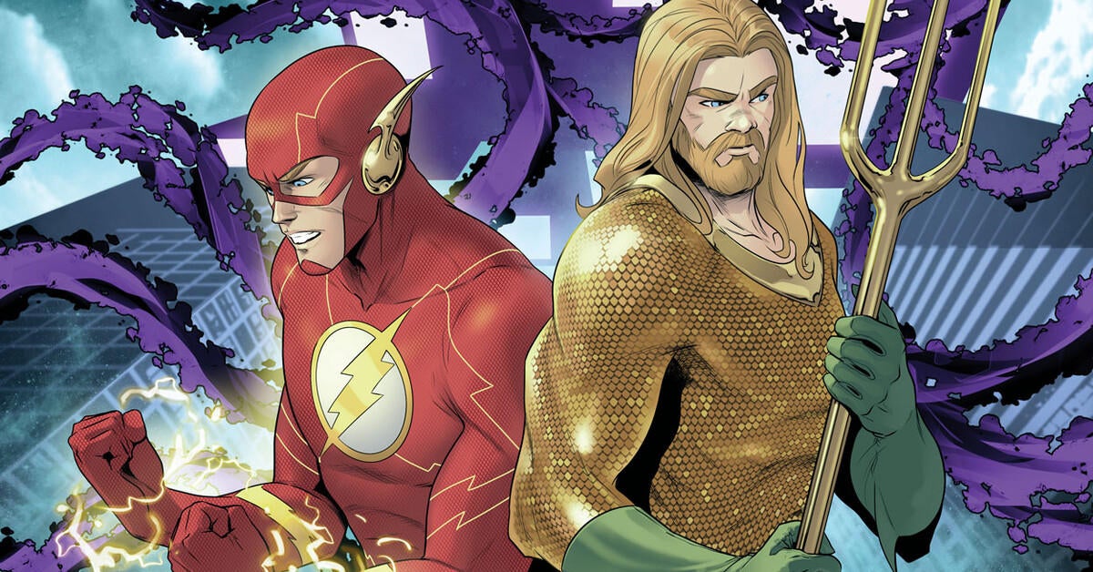 Aquaman y Flash se unirán en una nueva miniserie de DC