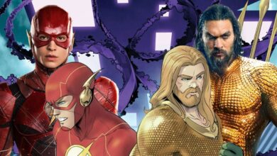 Aquaman y Flash son la última esperanza de la Tierra en una nueva miniserie Team-Up