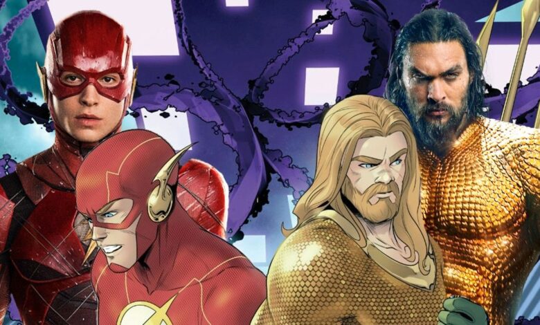 Aquaman y Flash son la última esperanza de la Tierra en una nueva miniserie Team-Up