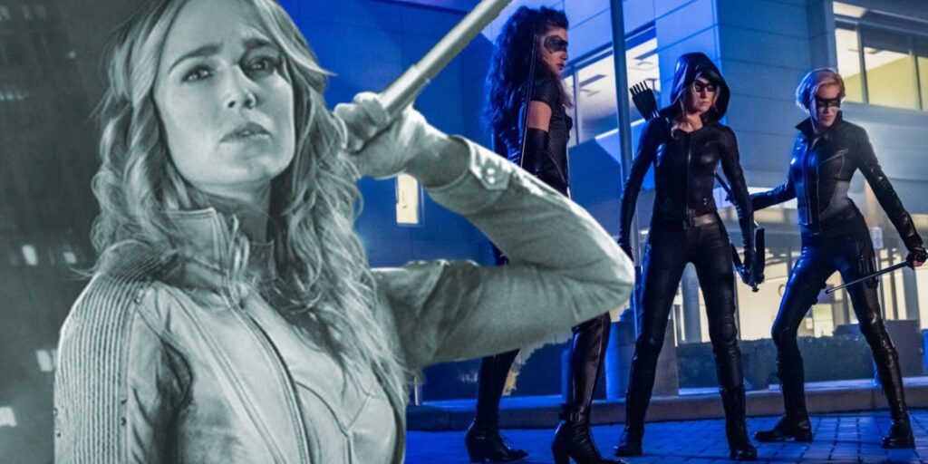 Arrowverse finalmente explica el misterio de Green Arrow & The Canaries de Sara Lance