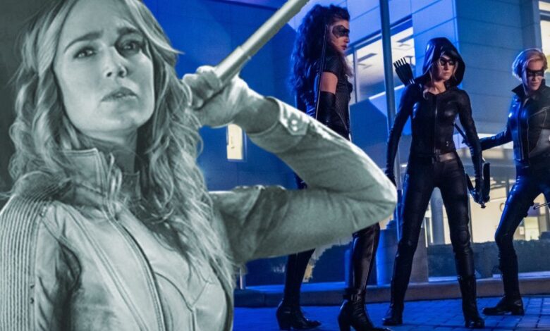 Arrowverse finalmente explica el misterio de Green Arrow & The Canaries de Sara Lance