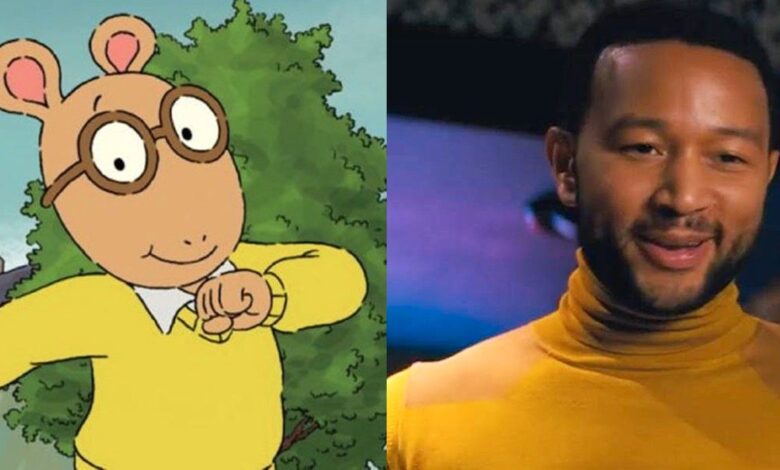 Arthur Creator quiere hacer una película de acción real con John Legend