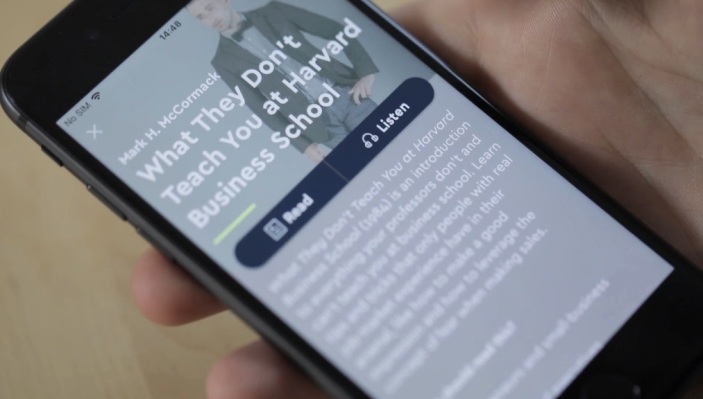 As tech automates, Blinkist keeps its book summary service very human