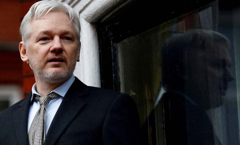 Asamblea Nacional de Francia niega otorgar asilo político a Julian Assange