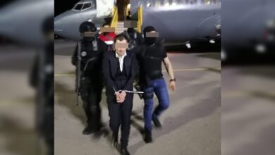 Así detuvieron en bautizo a 'El 90', operador del Cártel de Sinaloa | Video