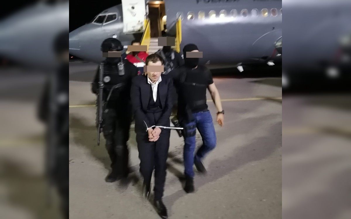 Así detuvieron en bautizo a ‘El 90’, operador del Cártel de Sinaloa | Video