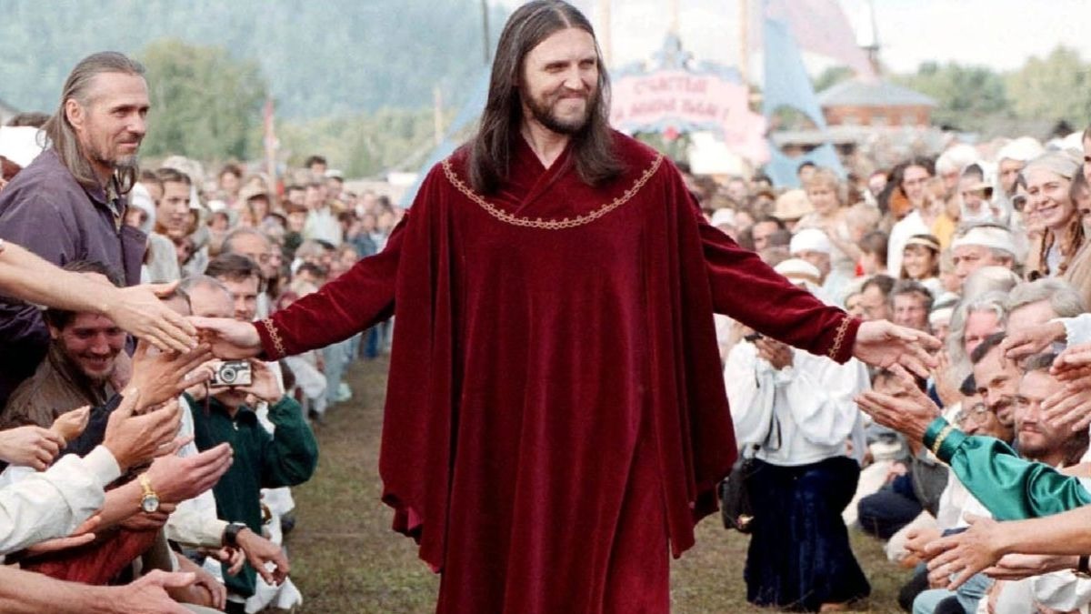 Así era la secta rusa cuyo líder decía ser la reencarnación de Jesucristo