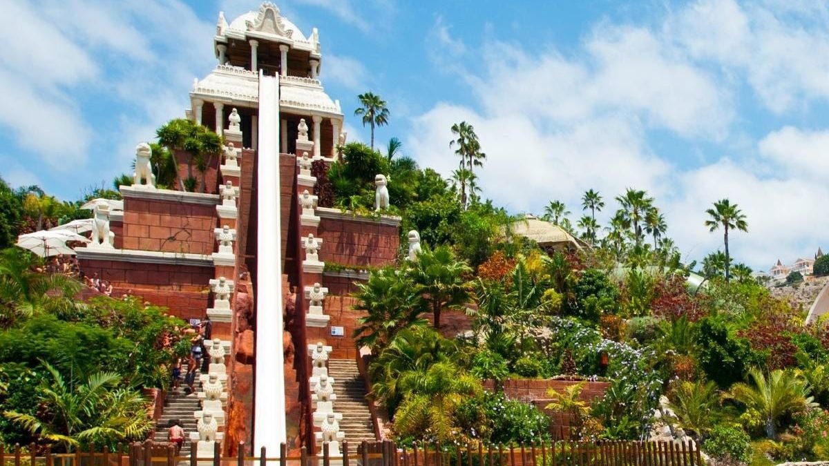 Así es el mejor parque acuático del mundo (y está en España)