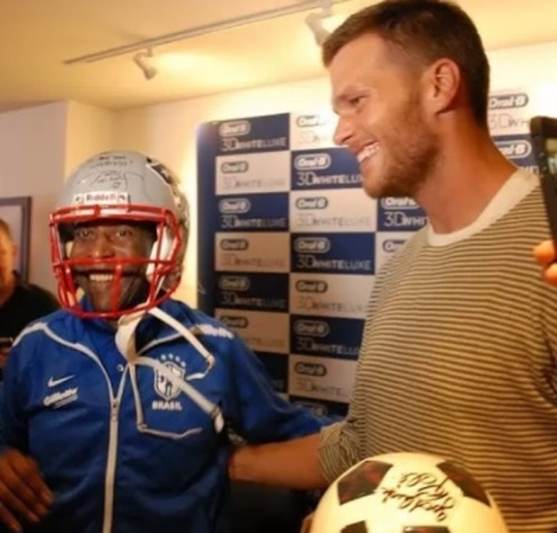 Así felicitó Pelé a Tom Brady: "eres una leyenda" | Post