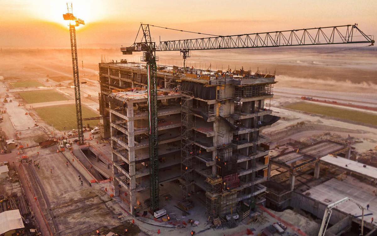 Así será el hotel principal del aeropuerto de Santa Lucía