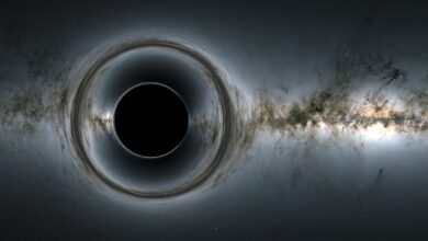 Astrónomos descubren el primer agujero negro errante en la Vía Láctea