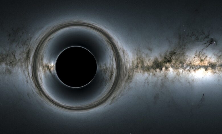 Astrónomos descubren el primer agujero negro errante en la Vía Láctea