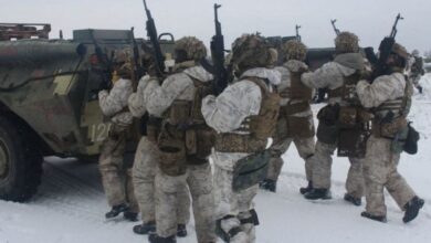 Aterriza en Polonia primer contingente militar de EU para reforzar posiciones de la OTAN