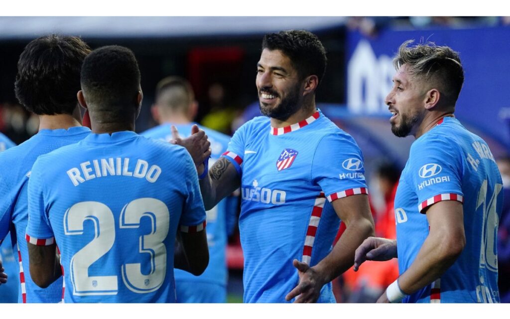 Atlético de Madrid encuentra oxígeno en casa del Osasuna | Tuit