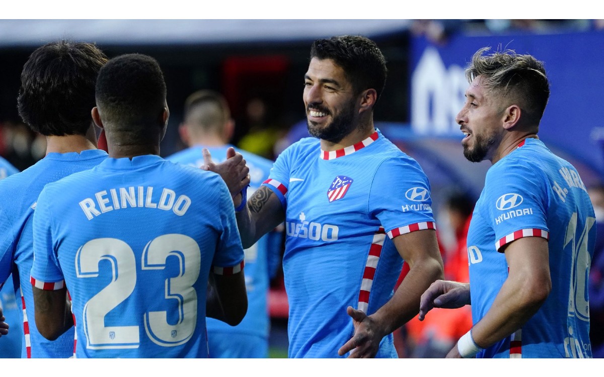 Atlético de Madrid encuentra oxígeno en casa del Osasuna | Tuit
