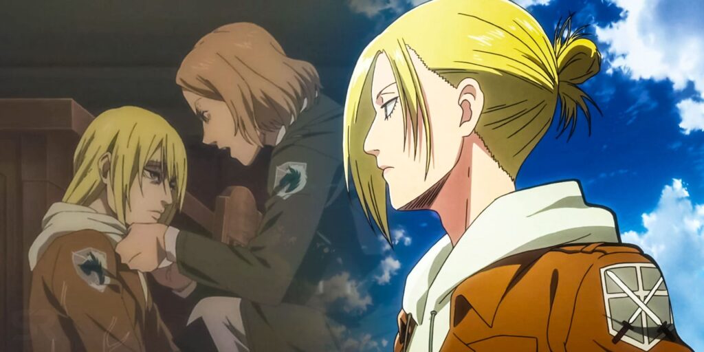 Attack On Titan Episodio 82: ¿De qué lado está realmente Annie?