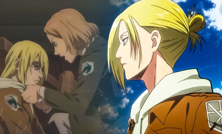 Attack On Titan Episodio 82: ¿De qué lado está realmente Annie?