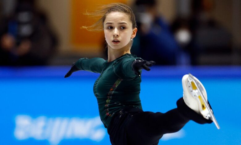 Aumenta molestia mundial contra Rusia tras el caso de la patinadora Kamila Valieva