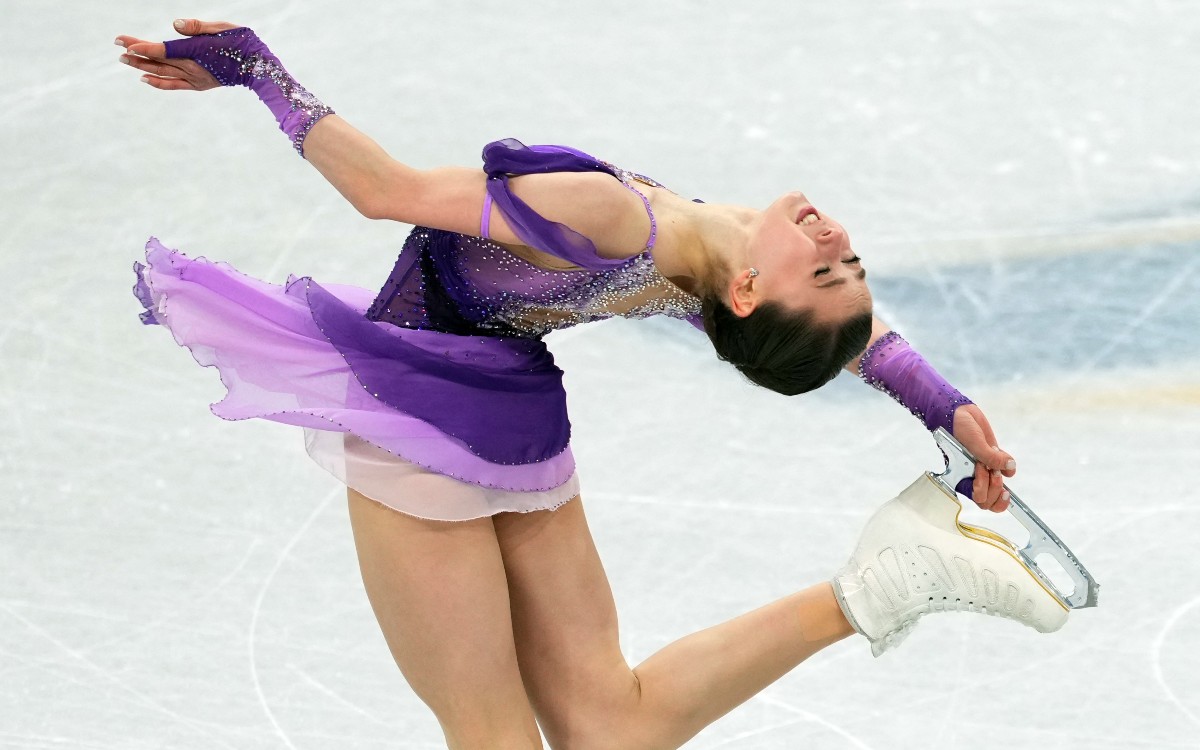 Autorización de Valieva es una ‘bofetada’ para los atletas limpios: expatinador olímpico