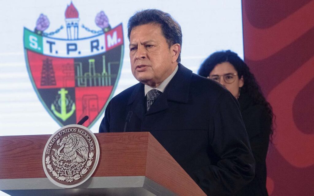 Avalan elección de Ricardo Aldana como nuevo líder del sindicato petrolero