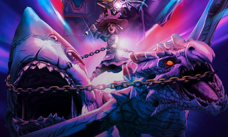 Avance de Tiny Tina's Wonderlands: Tabletop Shoot N' Loot