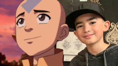 Avatar: Los actores de Aang y Ozai de Last Airbender se enfrentan en una imagen de BTS