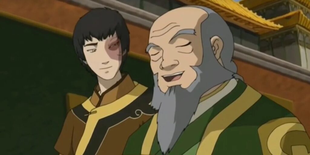 Avatar: Los nuevos actores de Zuko e Iroh de Last Airbender posan juntos en una nueva foto
