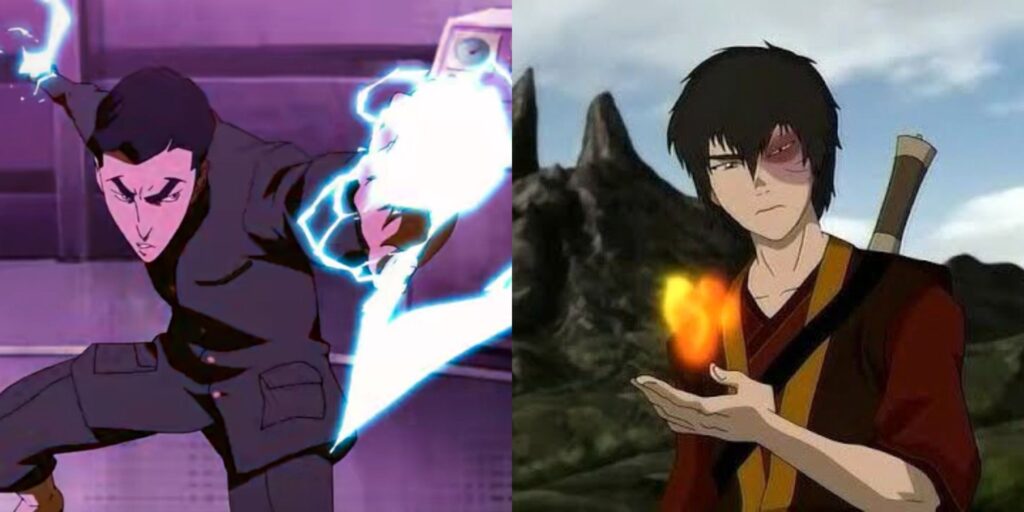 Avatar: los tipos de flexión de The Last Airbender, clasificados de menos a más poderosos