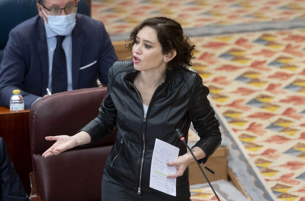 Ayuso, choque con Vox y aplausos de la izquierda: “Los de las bandas latinas son tan españoles como Abascal”