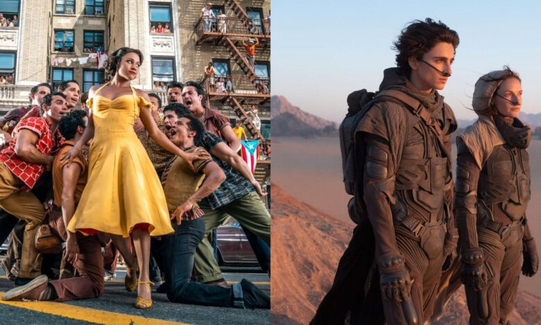 BAFTA 2022: Las 10 películas con más nominaciones