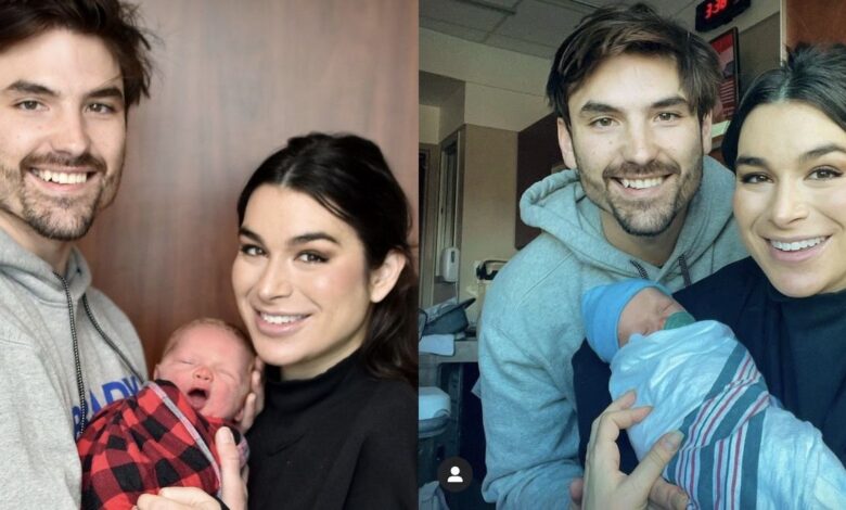 BIP: Ashley & Jared Share 1st Photos Of Baby & Reveal A Change To His Name
