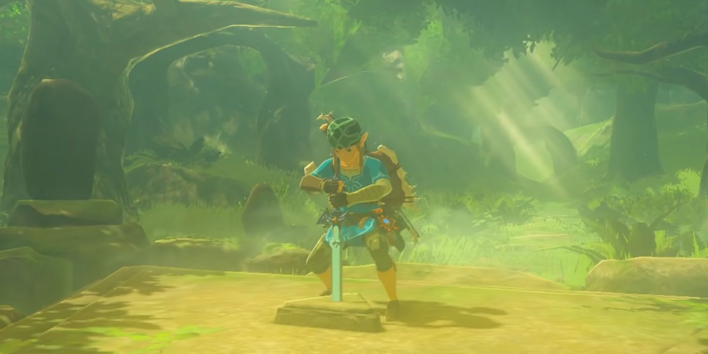 BOTW: ¿Cuántos corazones necesitas para obtener la espada maestra?