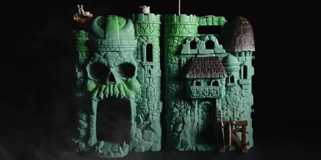 Barbie's Dreamhouse y Castle Grayskull aparecen en listados de bienes raíces