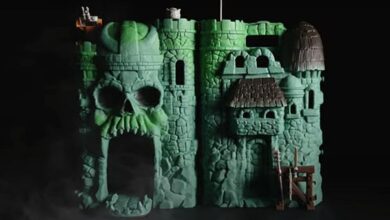 Barbie's Dreamhouse y Castle Grayskull aparecen en listados de bienes raíces