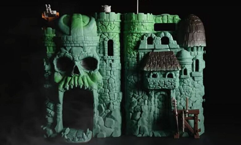 Barbie's Dreamhouse y Castle Grayskull aparecen en listados de bienes raíces