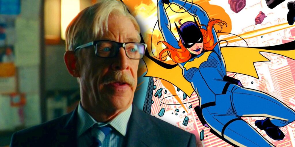 Batgirl Set Photos Show J.K. Simmons' Jim Gordon In Flashback