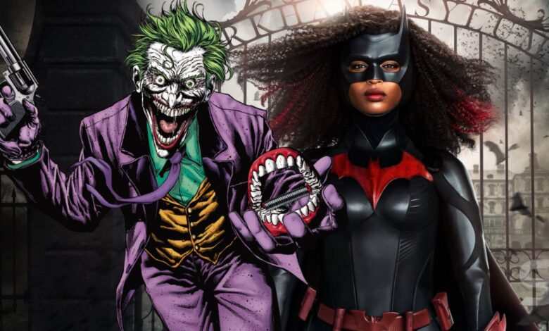 Batwoman Season 3 BTS Photo muestra Comic Accurate Arrowverse Joker