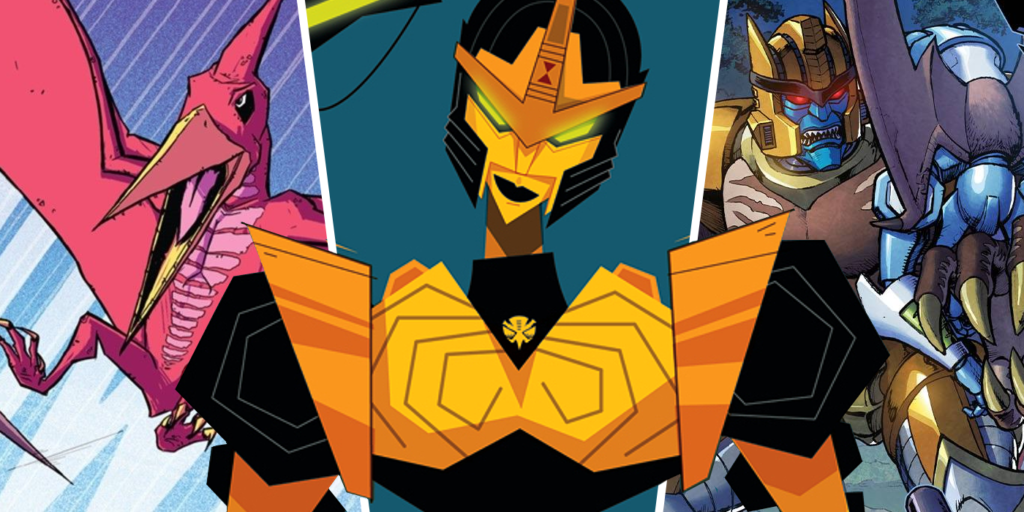 Beast Wars está redefiniendo a un icónico traidor de Transformers