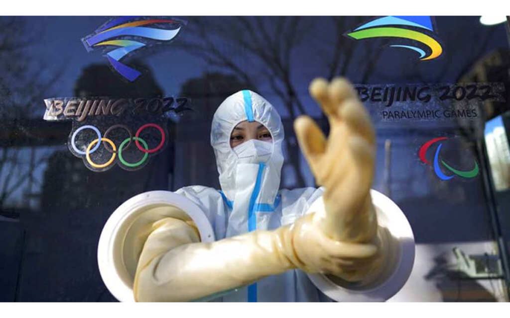Beijing 2022: Aumentan positivos a Covid-19 entre atletas y funcionarios | Post