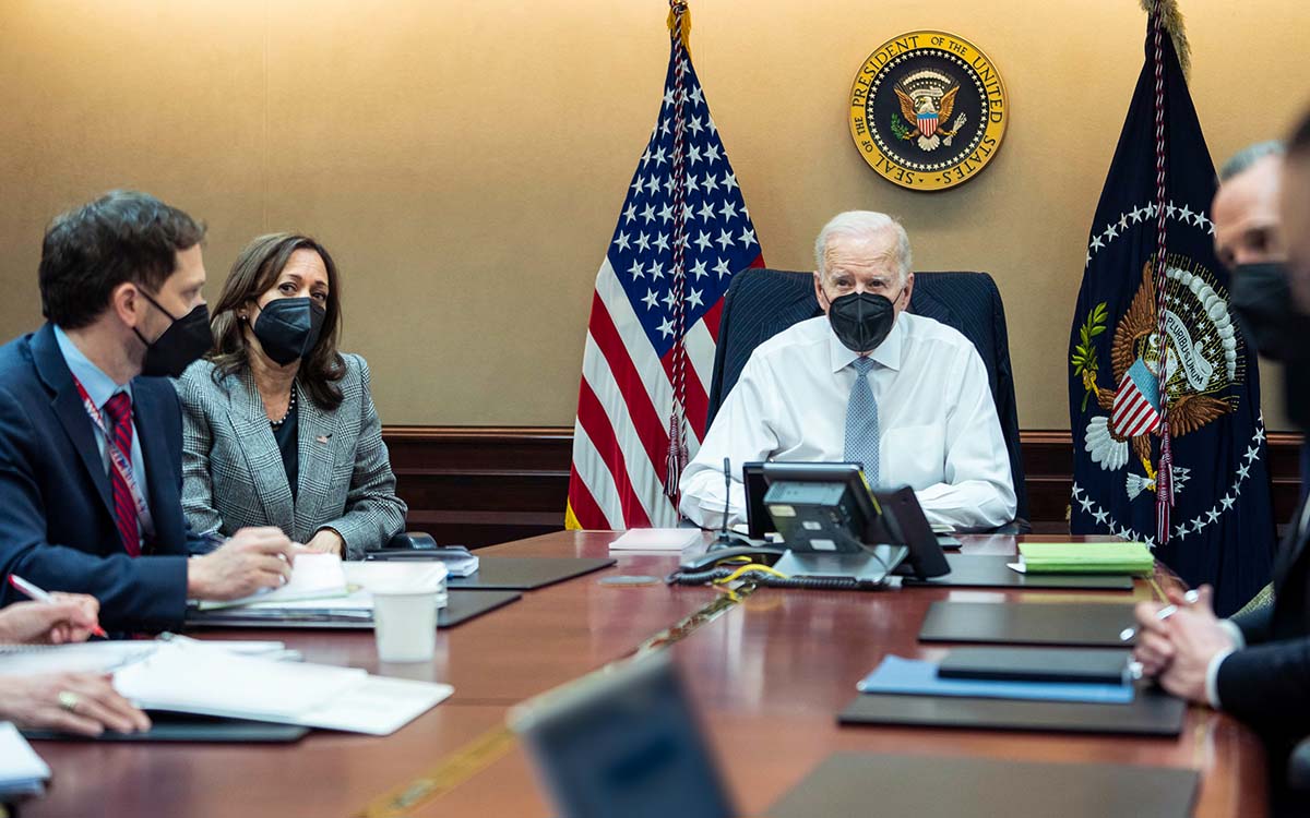 Biden anuncia que EU 'eliminó' al líder del Estado Islámico