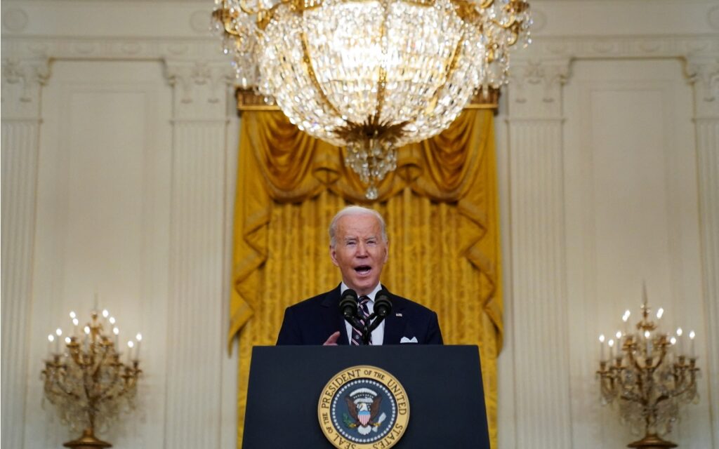 Biden envía soldados al Báltico y cazas F-35 al flanco oriental de la OTAN: funcionario EU