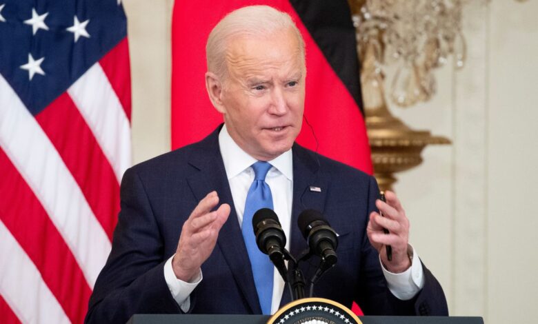 Biden pide a los estadounidenses en Ucrania que abandonen el país ante una posible invasión de Rusia