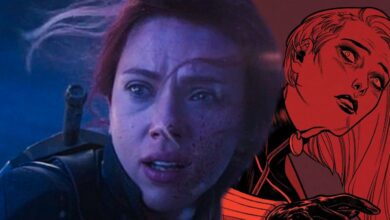 Black Widow sufre una lesión brutal que el MCU nunca hubiera permitido