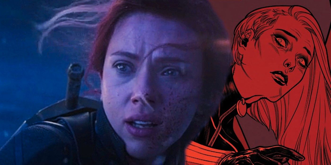 Black Widow sufre una lesión brutal que el MCU nunca hubiera permitido