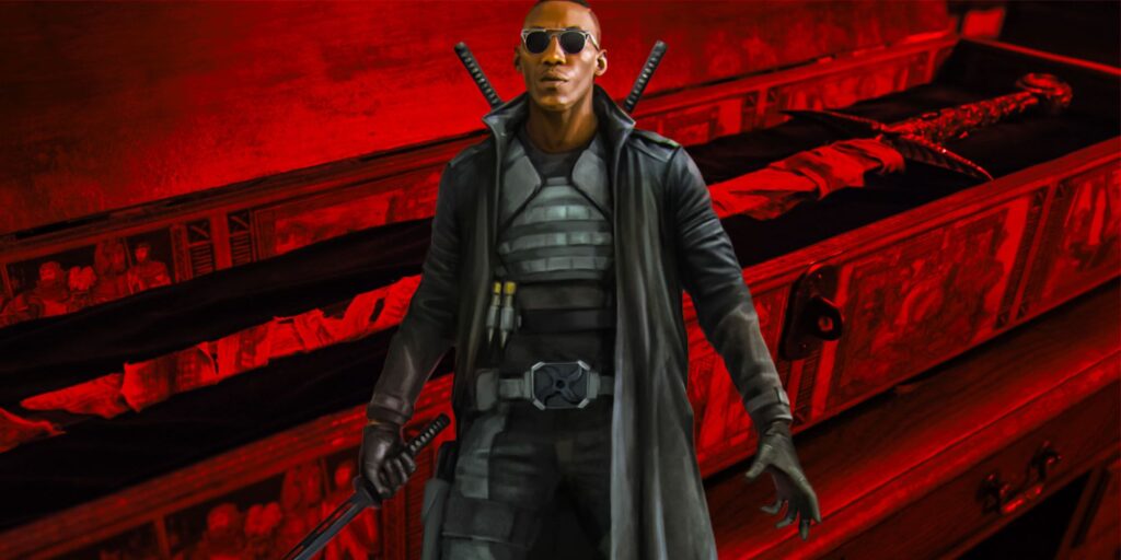 Blade quiere la espada de Dane Whitman para sí mismo: explicación de la teoría de los eternos