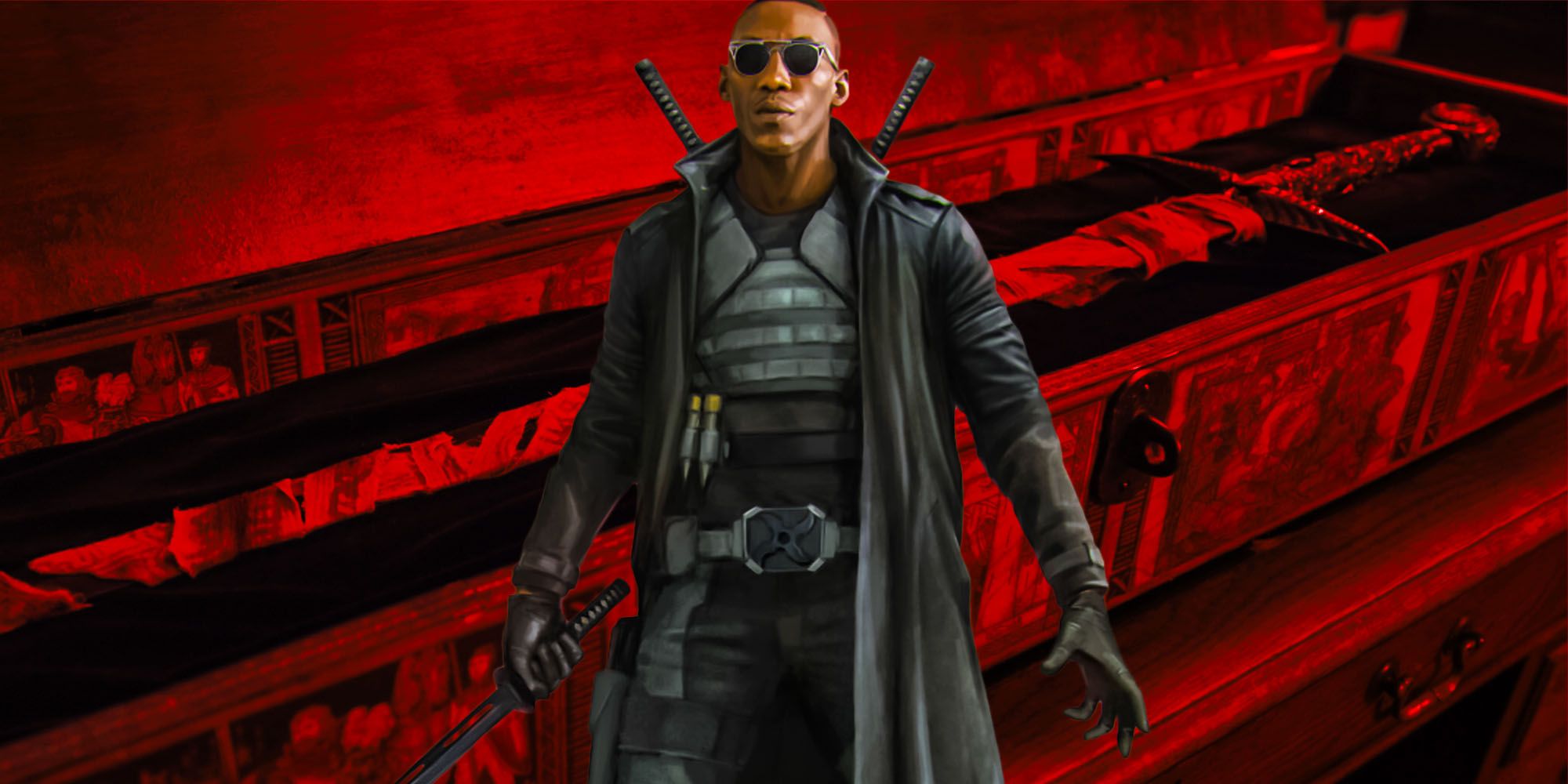 Blade quiere la espada de Dane Whitman para sí mismo: explicación de la teoría de los eternos