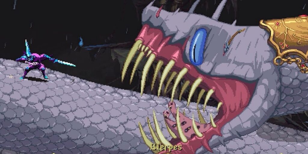 Blasphemous: Wounds of Eventide - Guía del jefe de Sierpes